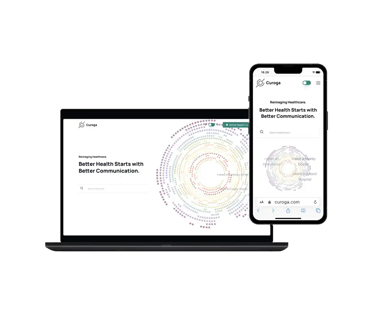 Curoga works on all devices
